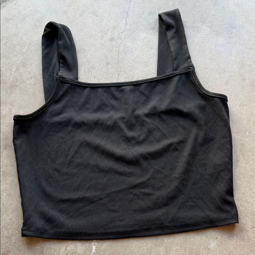 Shein Women's Black Top
